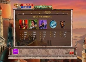 Age of the gods god of storms