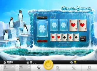 Penguin splash rabcat